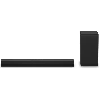 Hi-Fi systém LG DS40T soundbar 300 W, 2.1., AI Sound Pro, pro TV 42" a více