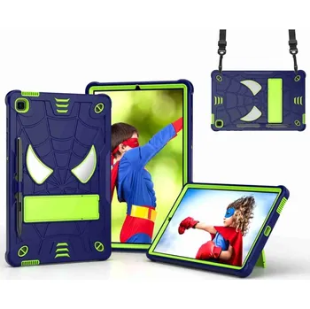 Pouzdro na tablet VSECHNONAMOBIL 64558 SPIDER Obal na tablet pro děti Samsung Galaxy Tab S6 Lite 2024 / S6 Lite 2022 / S6 Lite modrý