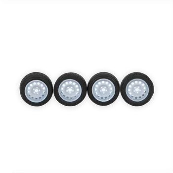 Plechové kolo Plechový disk kola 1:43 s pneumatikou