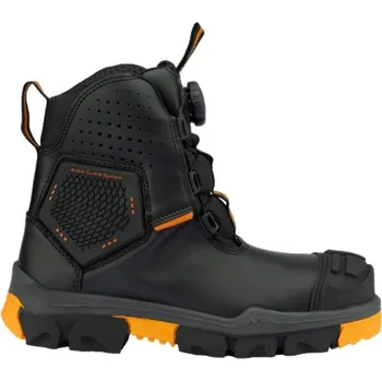 Pracovní obuv OBUV kotník komp. nebo pl. tuž. a plan., hydro BALLAST 2.0 FLS (BOA) S7S HRO SR černá-oranžová 47