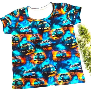 Klučičí tričko W busy na výletě Velikost: 122/128 Klučičí tričko