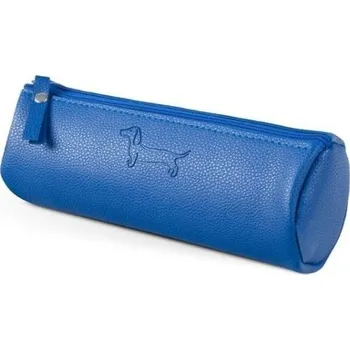 Penál Penál etue válcová Sausage Dog dark blue 7x20cm [A]