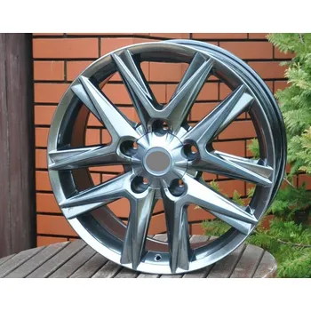 Alu kolo Alu kola Racing Line BY499, 18x8.5 5x150 ET40, titanová metalíza