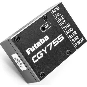 RC model letadla Futaba CGY755 FBL jednotka