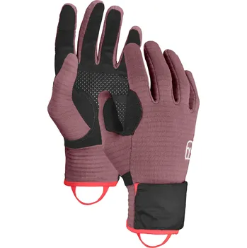 Módní doplněk Ortovox Fleece Grid Cover Glove Women's Barva: Mountain Rose, Velikost: L
