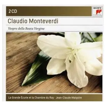 Zahraniční hudba 2CD Claudio Monteverdi: Vespro Della Beata Vergine 2012 24 Bit