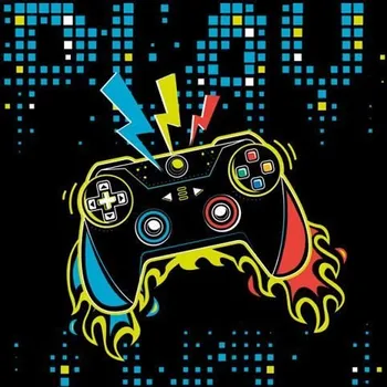 Papírový kapesník Ubrousky DAISY L (20ks) Play Joystick Pad [A]