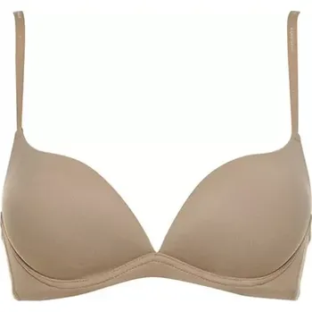 Podprsenka Podprsenka super push-up 75B béžová, bezešvá, bez kostic Lormar