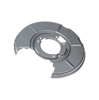 Brzdový kotouč Levý zadní ochranný plech proti rozstřikování BMW 3 kupé (E46) - DACO Germany