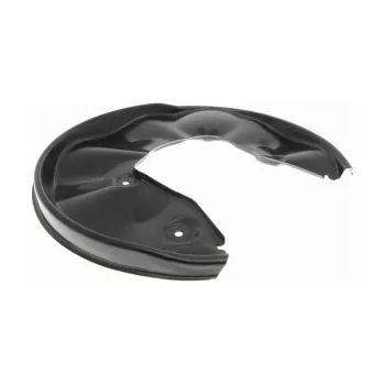 Brzdový kotouč Ochranný plech proti rozstřikování Audi A6 C6 (4F2) - DACO Germany -