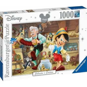 Puzzle Ravensburger 00108 Puzzle Disney Pinocchio 1000 dílků