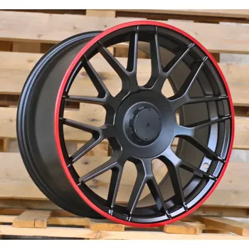 Alu kolo Alu kola Racing Line REW020, 18x8.5 5x112 ET35, černá matná