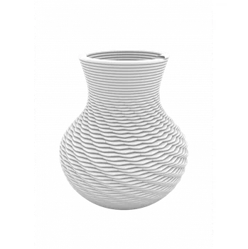 Váza Betonový květináč: váza Amfora Váza Amfora