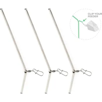 3ks - Průjezd Zfish Feeder Anti Tangle Tube Délka 90mm