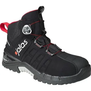Pracovní obuv OBUV kotník aluminiová tužinka a planžeta, hydrofobní JALAS EXALTER 9988 ESD SRC HRO SRC černá 40