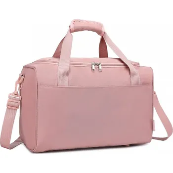 KONO Prostorná cestovní taška EA2321 - nude - 20L