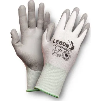 Pracovní rukavice RUKAVICE PROTIŘEZNÉ A TEPELNÁ RIZIKA do 100°C POWERCUT/R bílá 10 (XL)