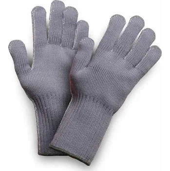 Pracovní rukavice RUKAVICE PROTIŘEZNÉ A TEPELNÁ RIZIKA do 100°C P/7GG/N/LW šedá 9 (L)