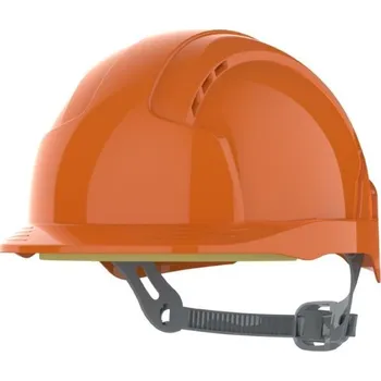 Pracovní přilba PŘILBA JSP EVO Lite větraná oranžová UNI