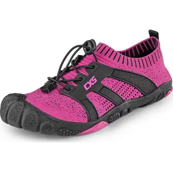 Pánské polobotky CANIS CXS PURESTEP barefoot obuv růžová/černá - 42