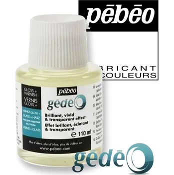 Lak na dřevo Lesklý lak na pryskyřici Gédeo balení 110ml.