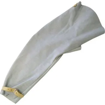 Pracovní rukavice RUKÁVNÍK svářecí kožený 18/SVÁŘEČ šedá levý