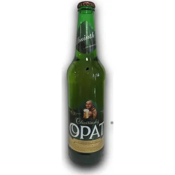 Pivo Pivovar Opat Opat Absinth 12° 0,5l Broumov