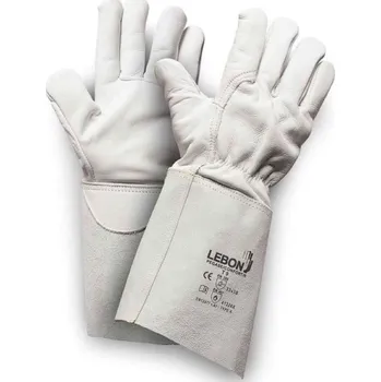 Pracovní oblečení RUKAVICE SVÁŘECÍ kozinka PEGASE/CONFORT/R bílá 7 (S)
