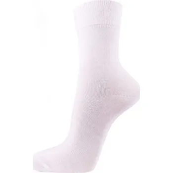 Pánské ponožky PONOŽKY letní KLASICKÁ BÍLÁ bílá 35-37