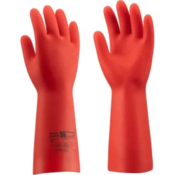 Pracovní rukavice RUKAVICE DIELEKTRICKÉ latex ELECTRO 583 červená 9 (L)