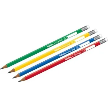 Grafitová tužka Tužka Colorino trojhranná s gumou