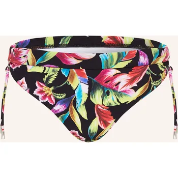 Dámské plavky Lidea Dámské Basic Bikinové Kalhotky Exotic Blaze, černá /...