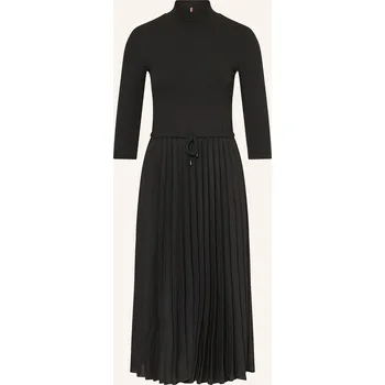 Dámské šaty Tommy Hilfiger Dámské Šaty Ze Směsi Materiálů S 3/4 Rukávem,...