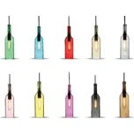 V-TAC Závěsná lampa láhev pro žárovky E14 Žlutá