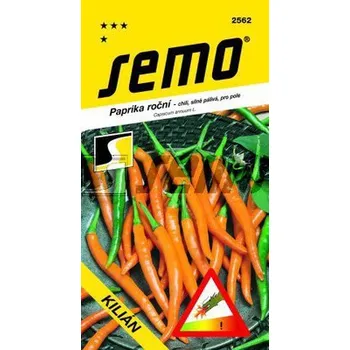Semeno Semo Smržice Paprika zeleninová pálivá - Kilián 0,4g EXPIRACE