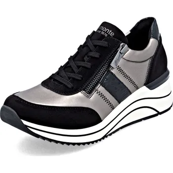 Dámské polobotky Dámské tenisky Rieker Remonte D0T09-90 černé černá 41