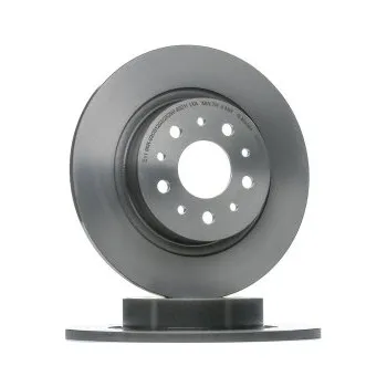 Brzdový kotouč Brzdové kotouče Fiat TIPO Šikmý zadek (356_, 357_) 1.4, 1.4LPG, 1.6, 1.3D, 1.6D, 1.6Mult