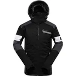 Alpine Pro Dam Pánská lyžařská bunda s Ptx membránou MJCD696 černá XXL