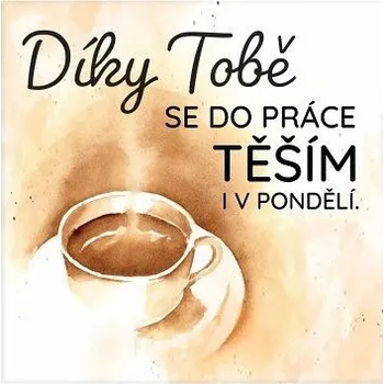 Dekorativní magnet ALBI Magnetka - Kolega