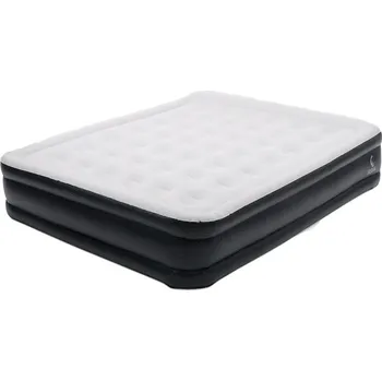 Nafukovací matrace FROYAK Nafukovací postel / matrace pro 2 osoby s vestavěnou pumpou - 200 × 155 × 45 cm