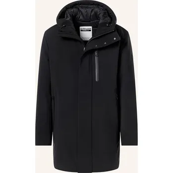 Strellson Pánská Parka Flex Cross, černá, 46