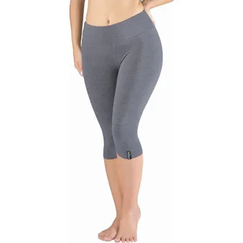 Dámské legíny Glara Sportovní bambusové capri stahovací leginy 1125405