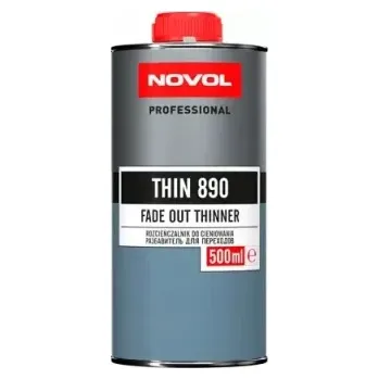 Ředidlo NOVOL THIN 890 - Ředidlo pro stříkání do ztracena 500ml