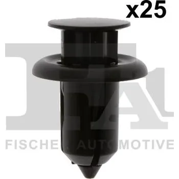 Lišta karosérie Klip, ozdobná / ochranná lišta FA1 78-20001.25