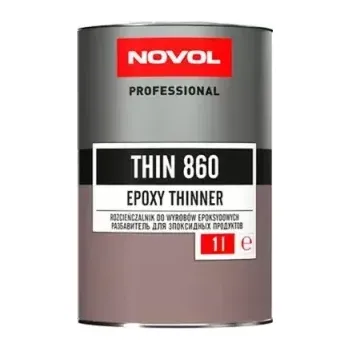 Ředidlo NOVOL THIN 860 RWE - Epoxidové ředidlo 1L