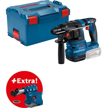 Pneumatické kladivo BOSCH GBH 18V-22 PROFESSIONAL Akumulátorové vrtací kladivo s SDS plus 0611924004 extended_warranty