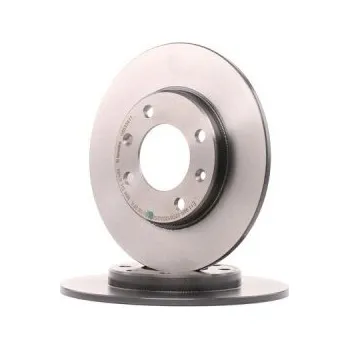 Brzdový kotouč Brzdové kotouče Peugeot 206 CC (2D) 1.616V, 2.0S16, 1.6HDi110 - BREMBO -