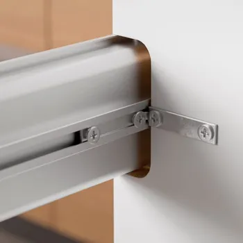 Nábytkové kování Paradox Uchycení na profily OLYMP