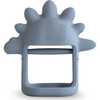 Mushie Silikonové kousátko No-Drop Dino