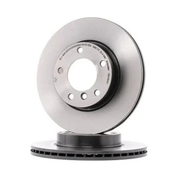 Brzdový kotouč Brzdové kotouče BMW 3 Compact (E36) 318ti, 323ti - BREMBO